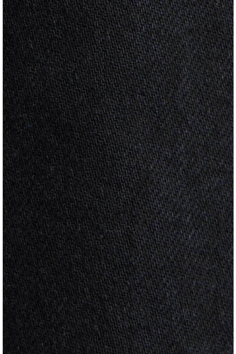 Roxbury Stud Detail Denim Jacket, Alternate, color, BLACK STONE STUDDED