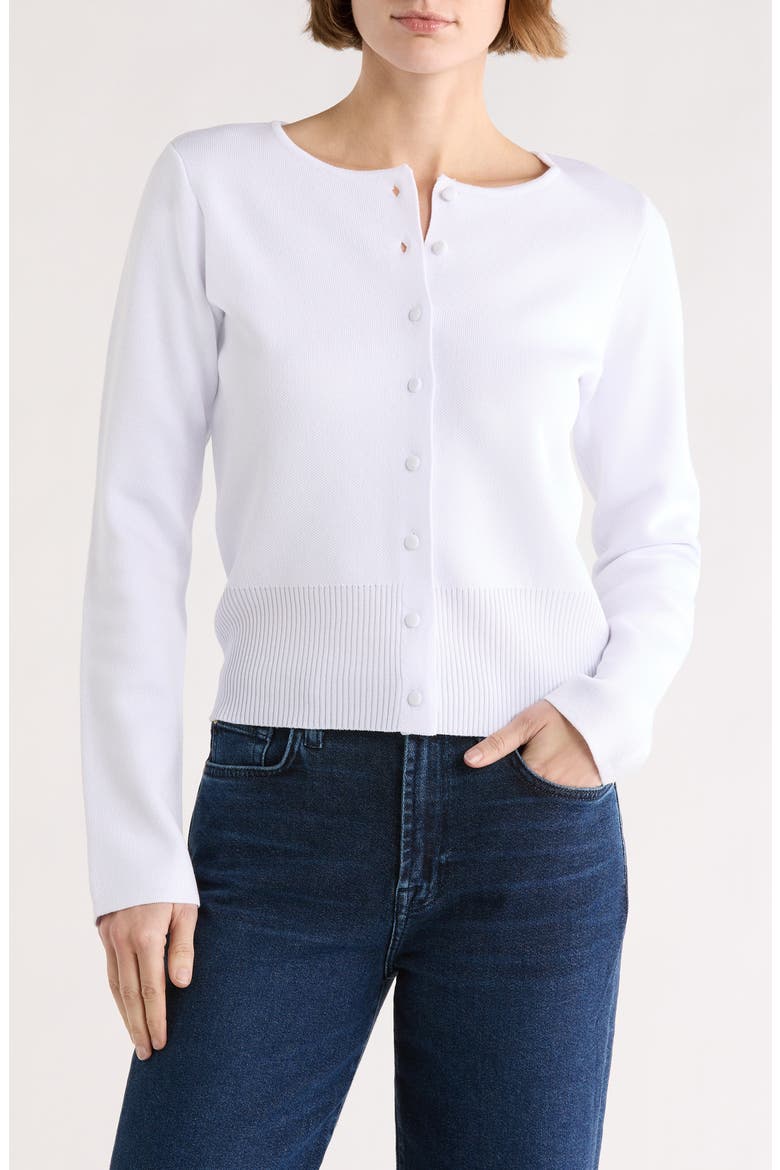 Julianne Cardigan, Main, color, WHITE