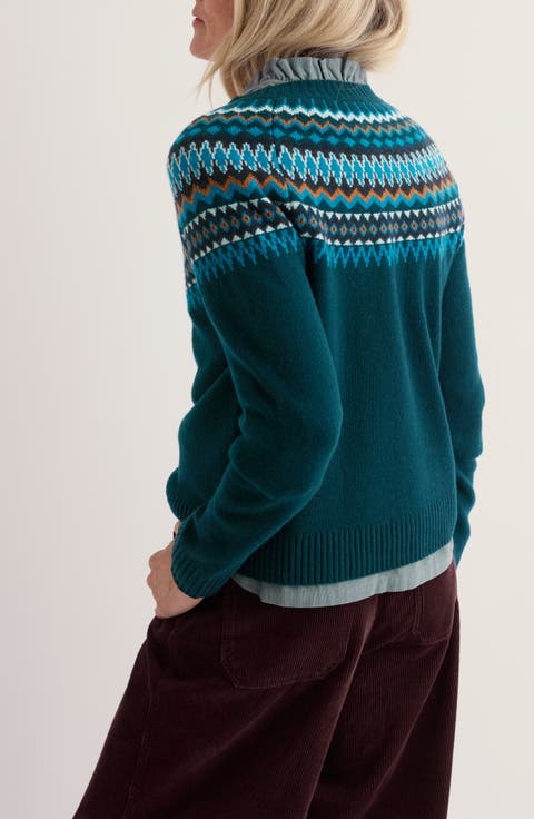 Gurnards Head Fair Isle Sweater