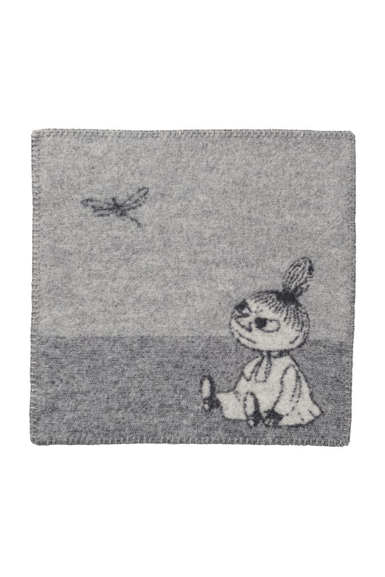 Kids' Handmade Little My Woven Wool Seat Pad, Main, color, GREY