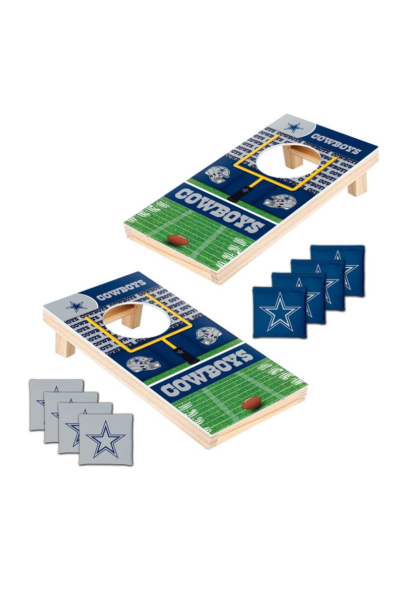 Dallas Cowboys NFL Tabletop Cornhole, Alternate, color, Multicolor