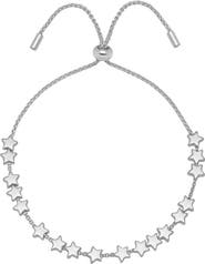 Estella Bartlett Stars So Bright Chain Slider Bracelet