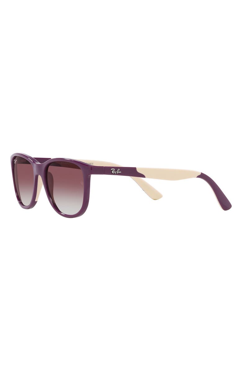 Ray-Ban 49mm Square Sunglasses, Alternate, color, Violet