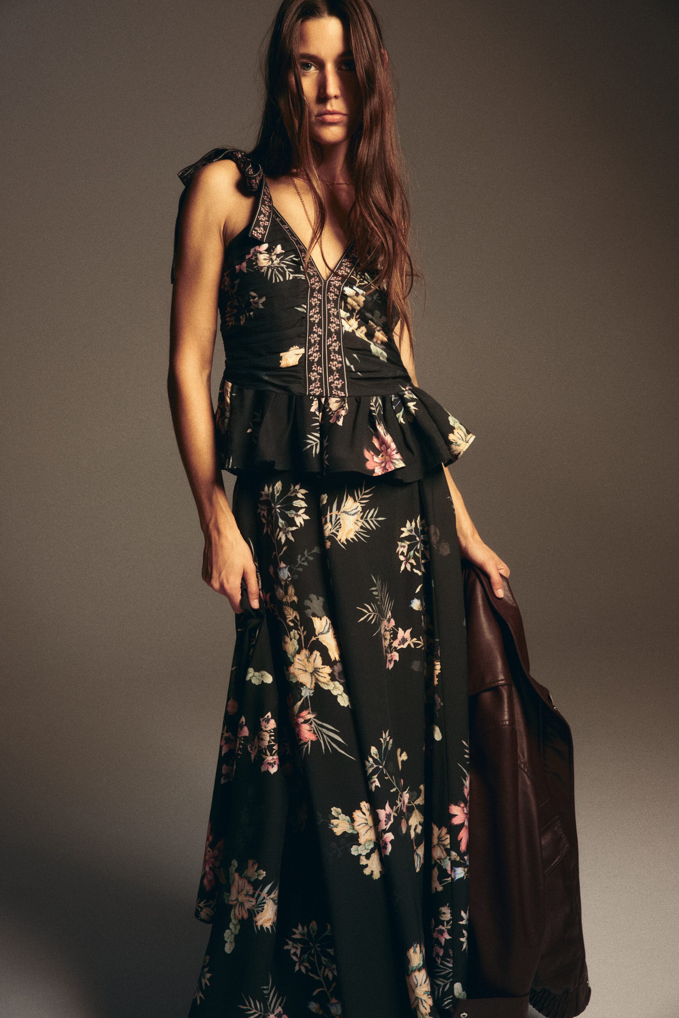 Loose-fit Maxi Skirt - image 2
