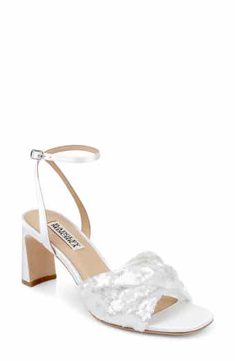 Badgley Mischka Bridal Gema Ankle Strap Sandal