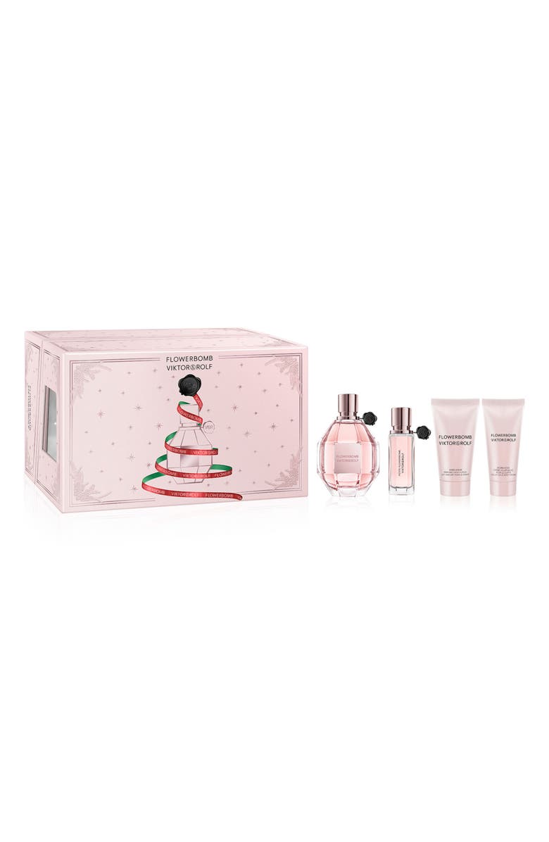 Viktor&Rolf Flowerbomb Fragrance Set USD $256 Value, Main, color, 