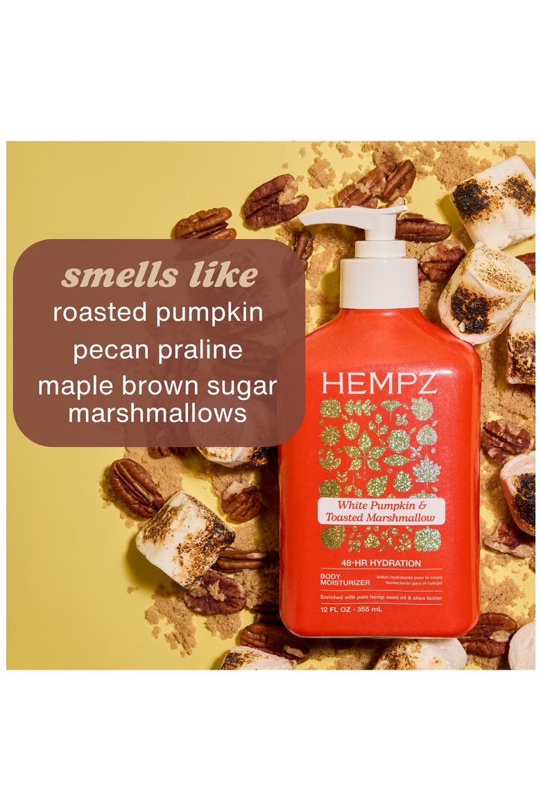 White Pumpkin & Toasted Marshmallow Body Moisturizer, Alternate, color, NO COLOR