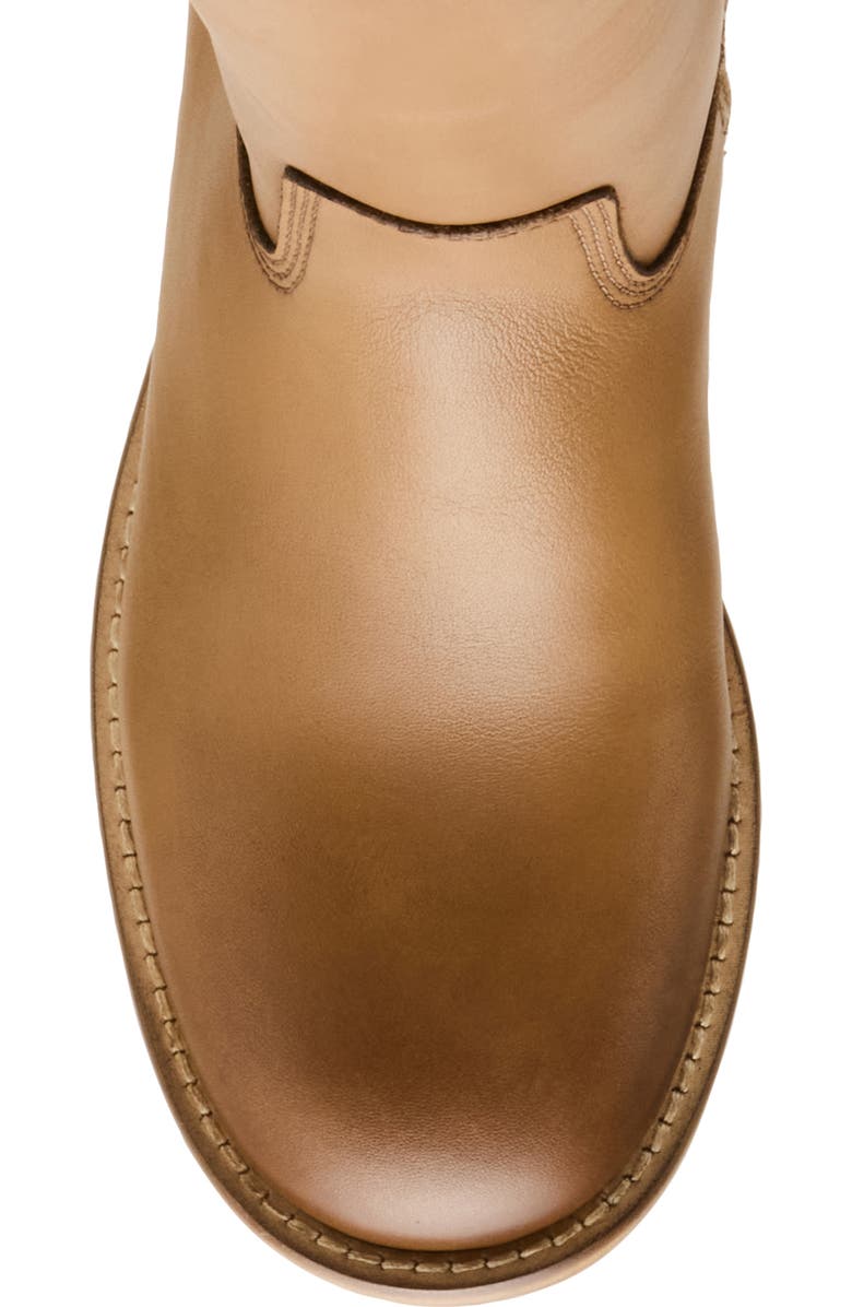 Blondo Freya Waterproof Knee High Boot, Alternate, color, Peanut Leather