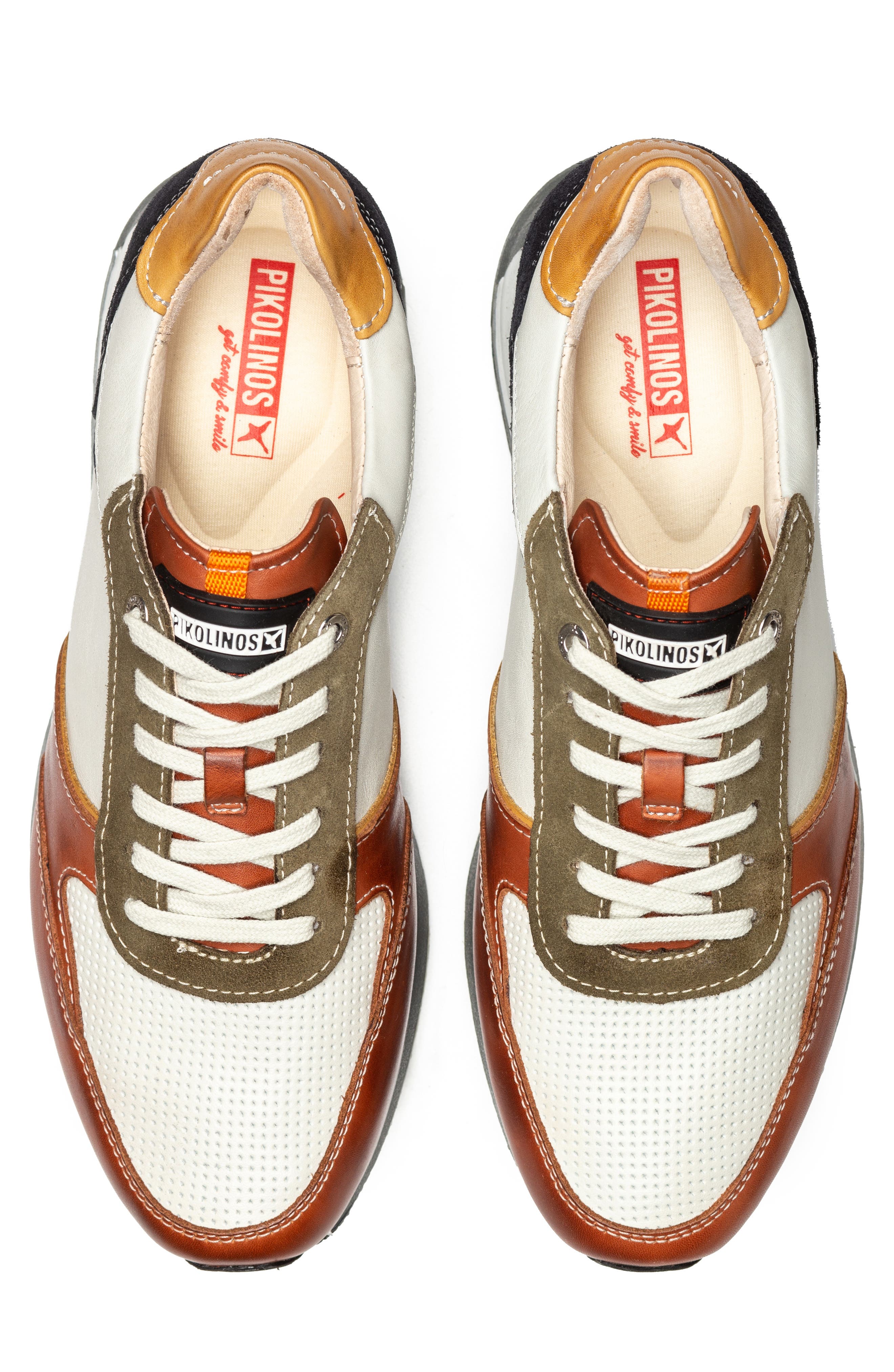 PIKOLINOS Cambil Sneaker, Alternate, color, Brick