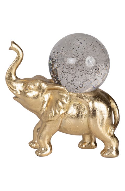 Crystal Ball Elephant