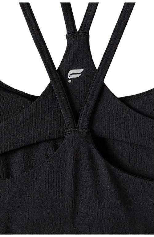 Fabletics Principal Low Impact Bra In Black