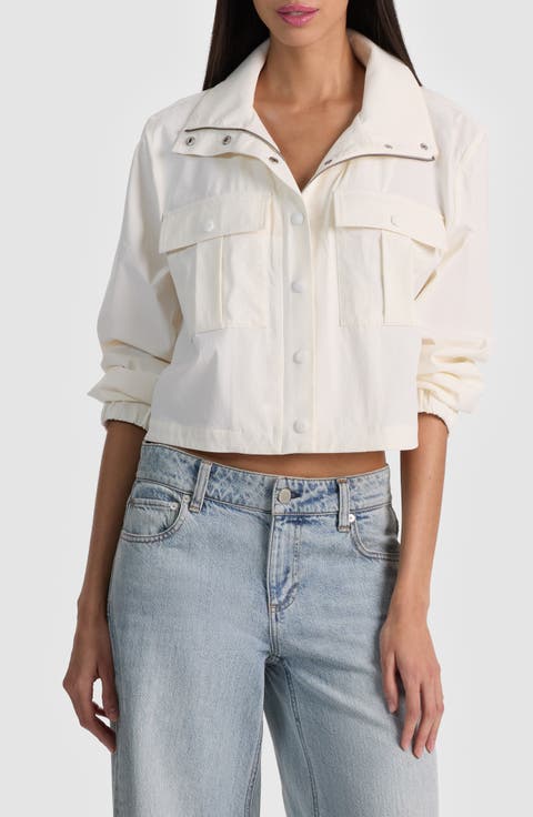 James Crop Jacket