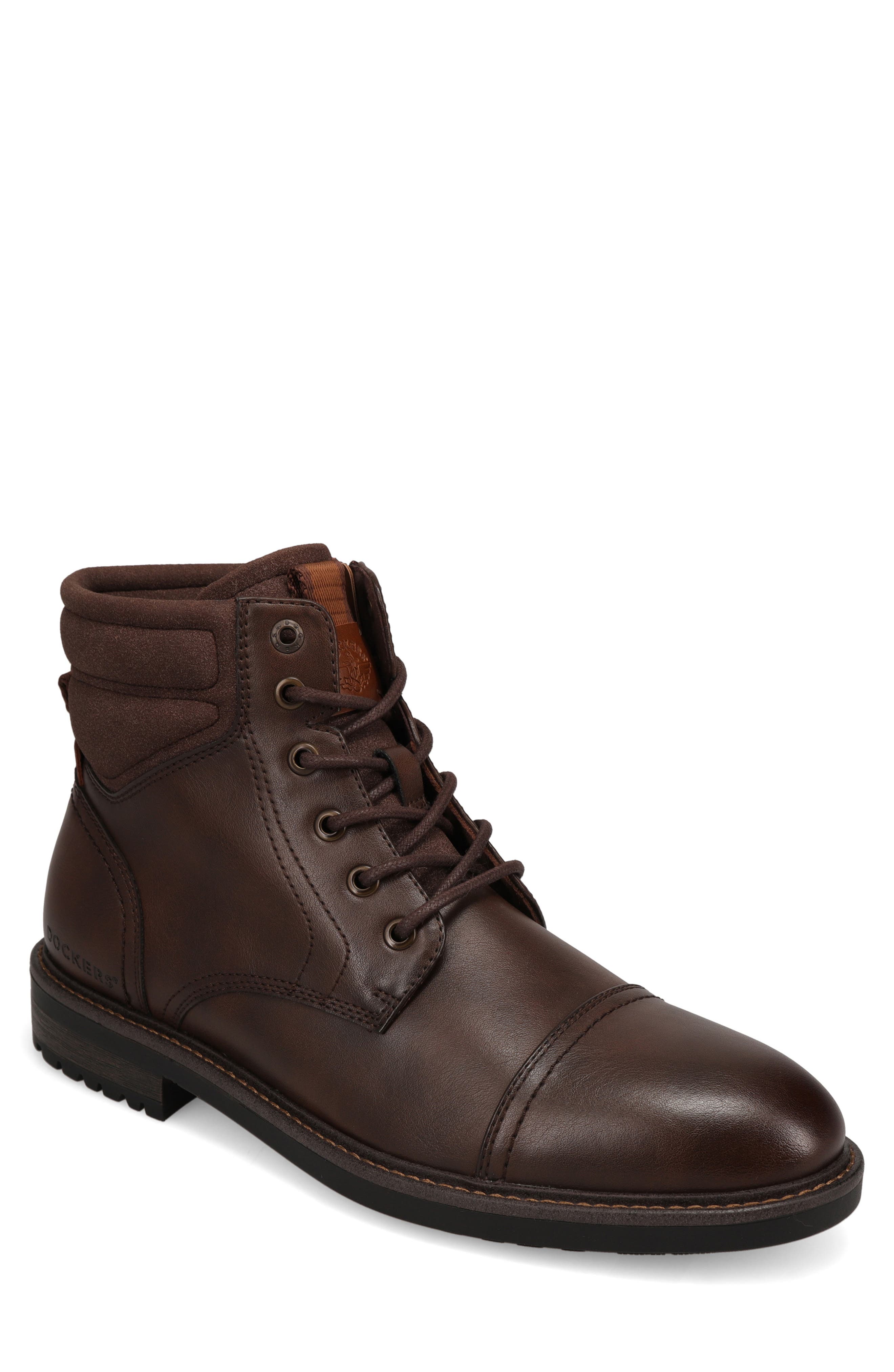 Bannister Faux Leather Boot