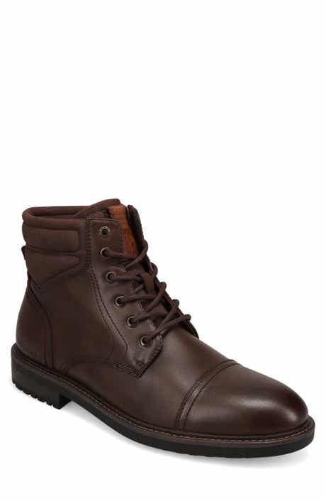 Bannister Faux Leather Boot