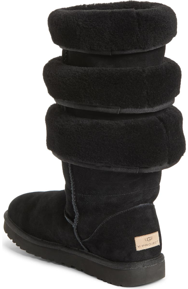 Y/Project x UGG<sup>®</sup> Layered Boot, Alternate, color,