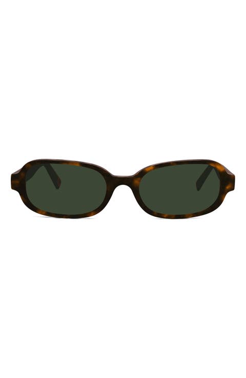 Chelsea 52mm Slim Rectangular Sunglasses