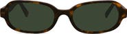 Rebecca Minkoff Chelsea 52mm Slim Rectangular Sunglasses