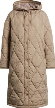 Bernardo Bren Quilted Puffer Coat