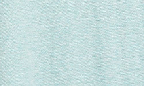 Tommy Bahama Laurito Beach Cotton & Linen Polo In Misty Field Heather