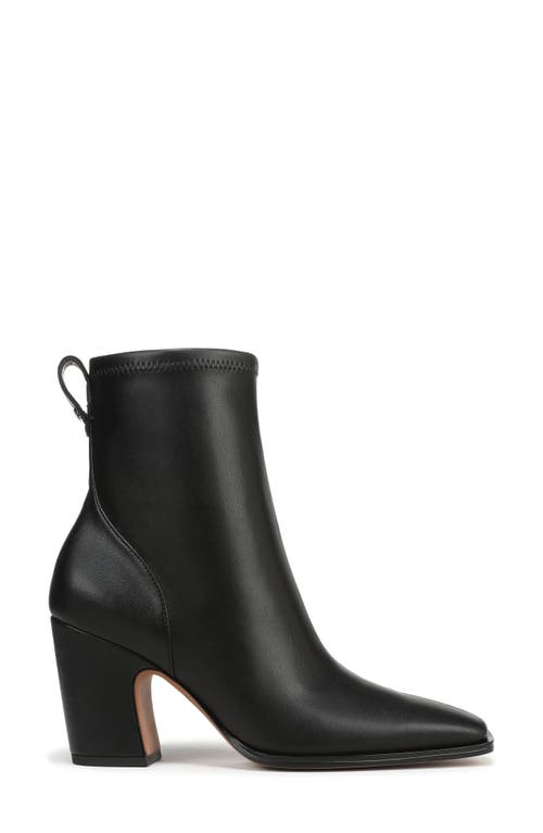 Franco Sarto Jayton Square Toe Bootie In Black