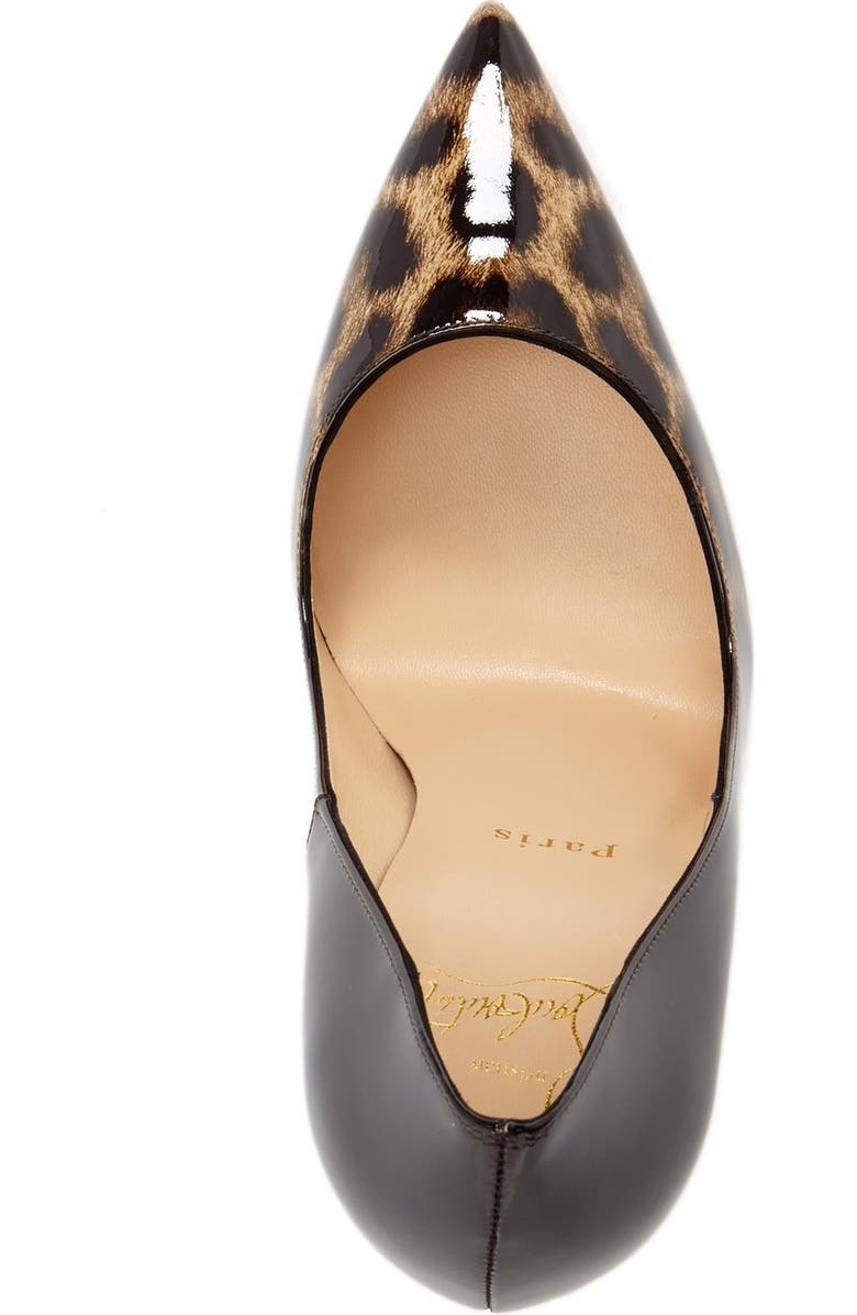 Christian Louboutin 'So Kate' Pointy Toe Pump, Alternate, color,