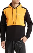 BOSS Soody Colorblock Logo Graphic Hoodie