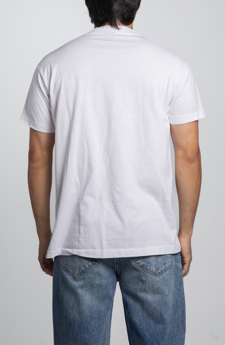 Elwood Vintage Boucher de Montbrun Tee, Alternate, color, White