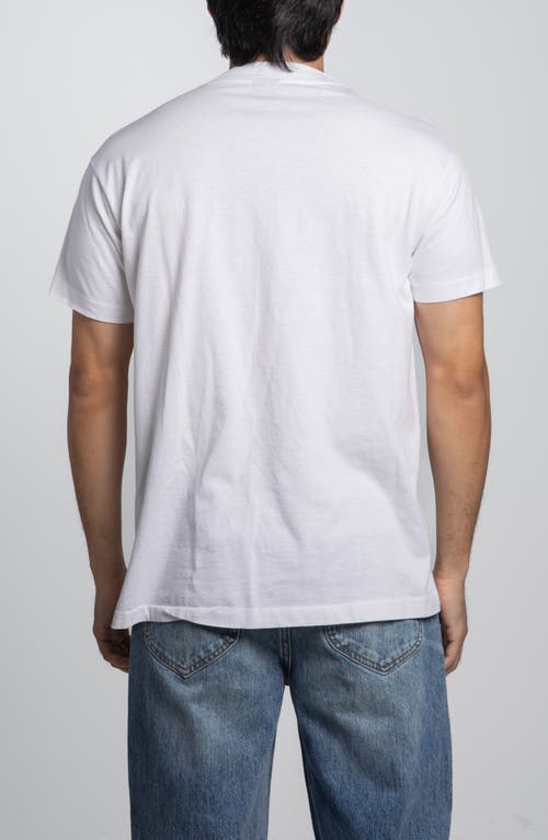 Elwood Vintage Boucher De Montbrun Tee In White