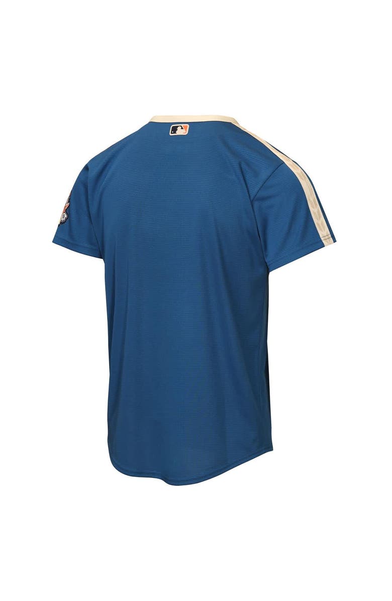 Nike Youth Nike Mineral Blue Milwaukee Brewers 2026 City Connect Stadium Jersey, Alternate, color, Mineral Blue
