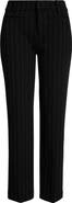 Liverpool Los Angeles Holly Stripe Welt Pocket Straight Leg Pants