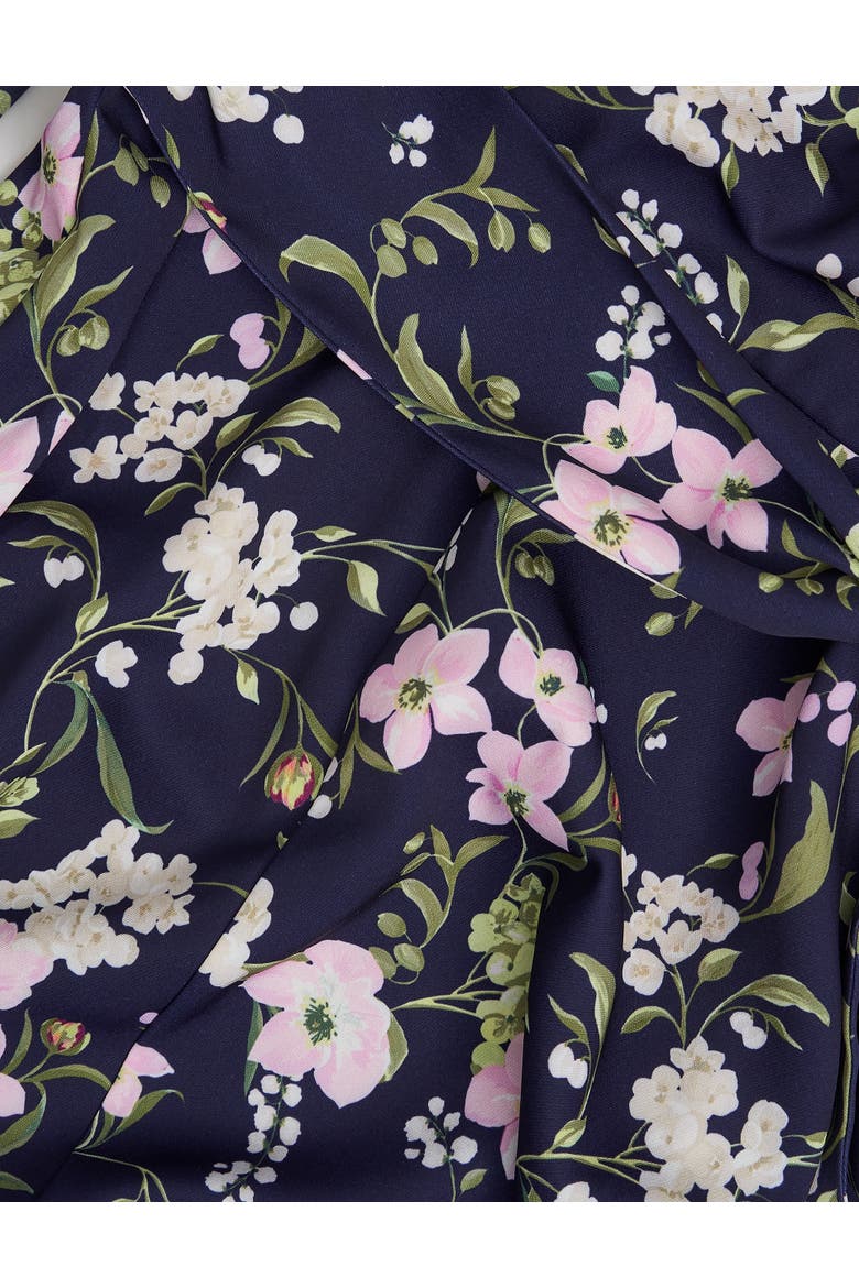 Sabine Long Sleeve Floral Dress, Alternate, color, Midnight Multi