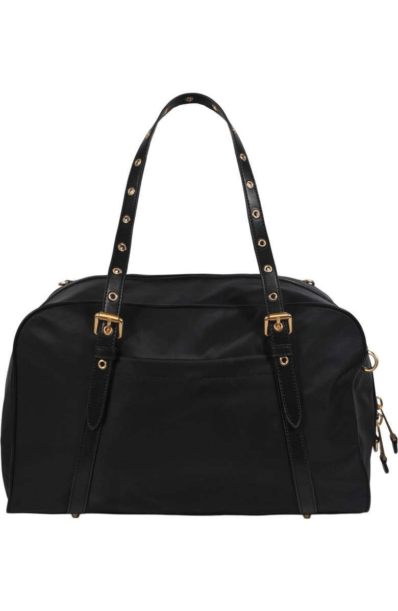 Moschino Logo Duffle Bag, Alternate, color,