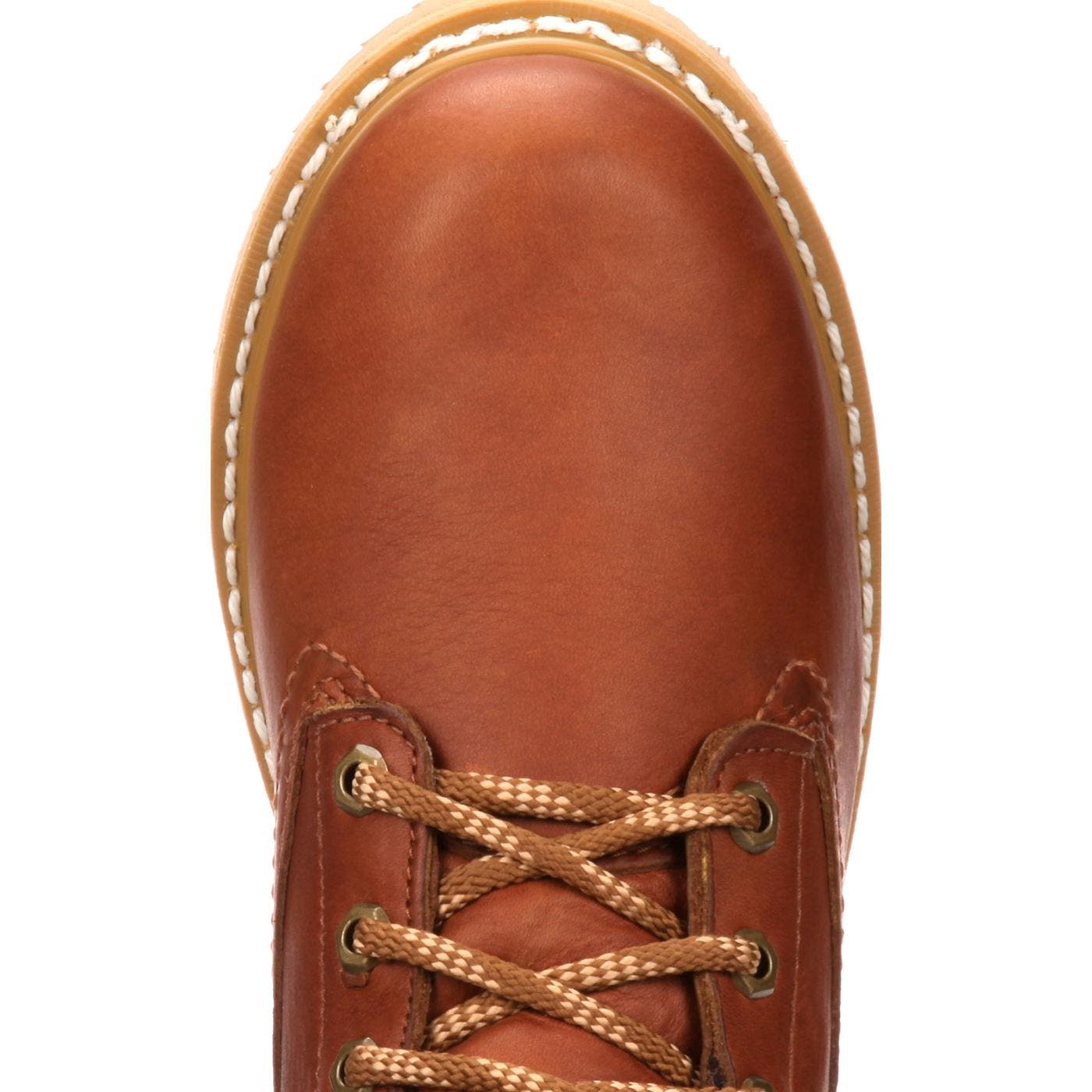 Georgia Boot Slip Resistant Padded Wedge Work Boot, Alternate, color, Barracuda Gold