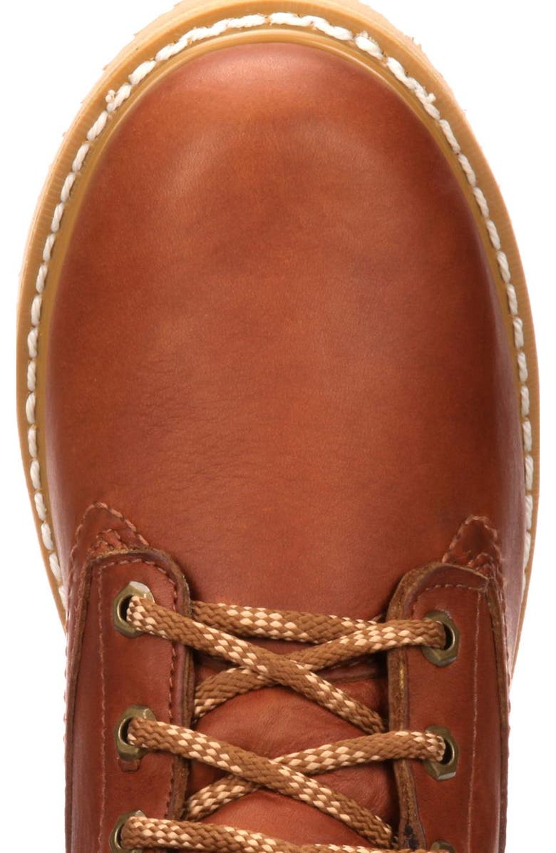 Georgia Boot Slip Resistant Padded Wedge Work Boot, Alternate, color, Barracuda Gold