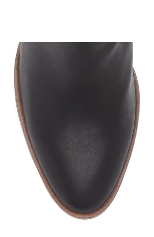 Korks Selena Block Heel Harness Boot In Black