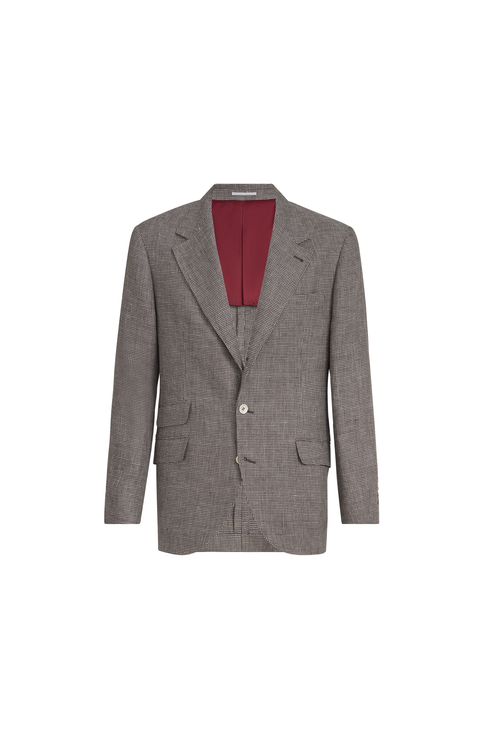 Linen Cavallo blazer