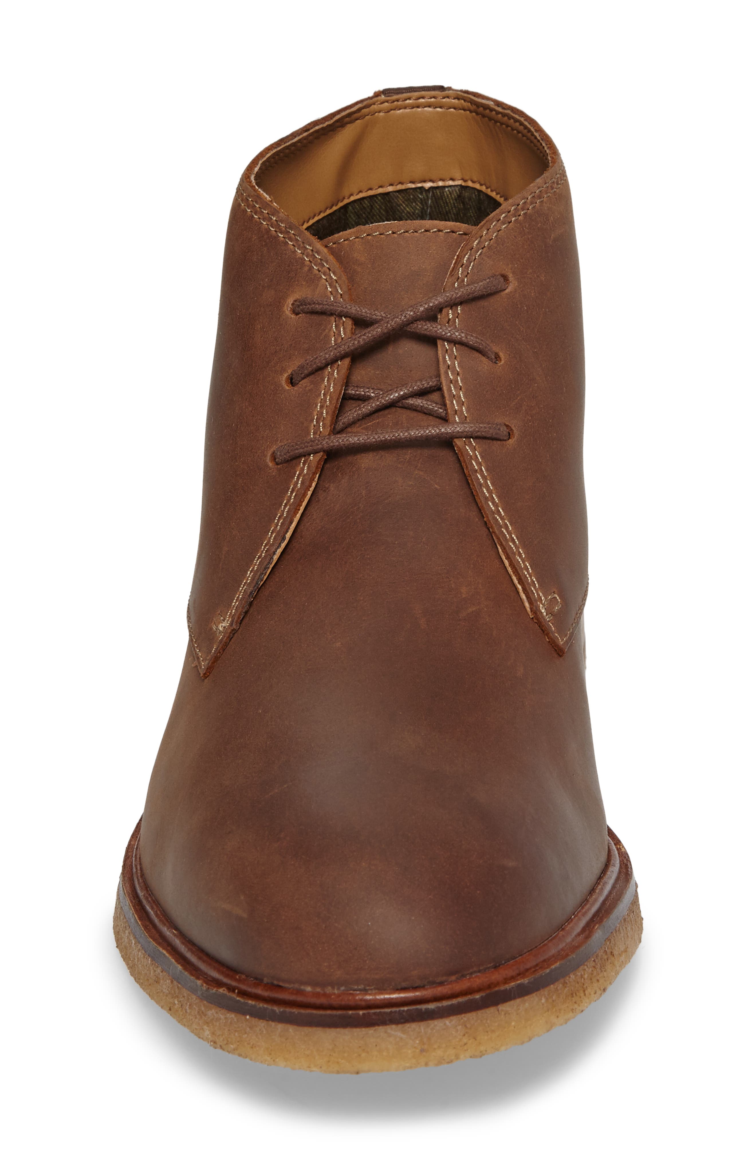 Clarkdale Chukka Boot, Alternate, color, DARK TAN LEATHER