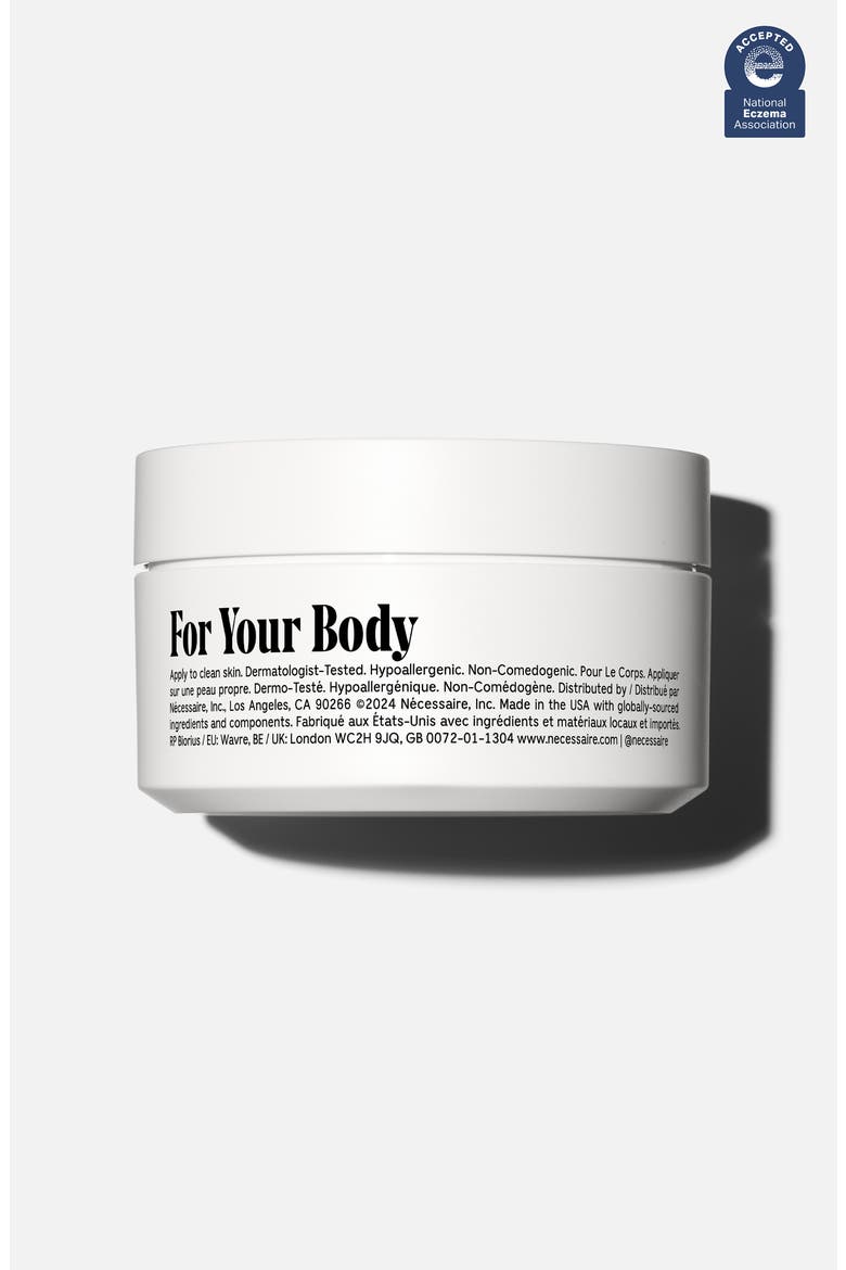 The Body Cream, Alternate, color, NO COLOR