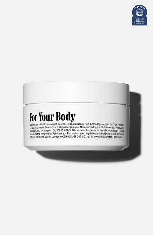 NECESSAIRE NÉCESSAIRE THE BODY LOTION
