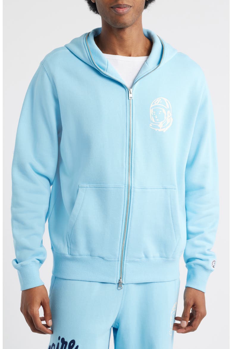 Zip Helmet Hoodie, Alternate, color, BALTIC SEA