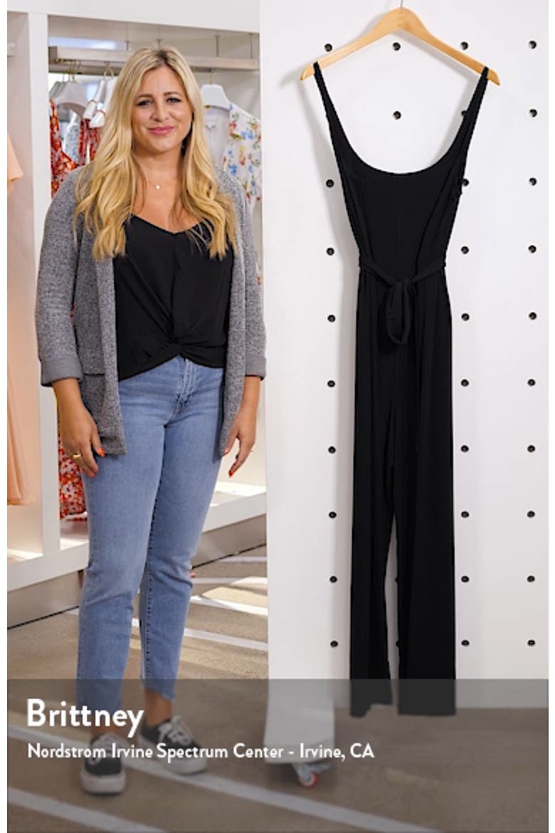 June Sleeveless Jumpsuit video