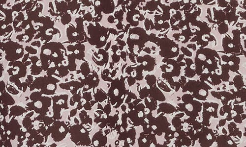 Theory Straight Shell Sleeveless Silk Top In Darkest Red Mulberry