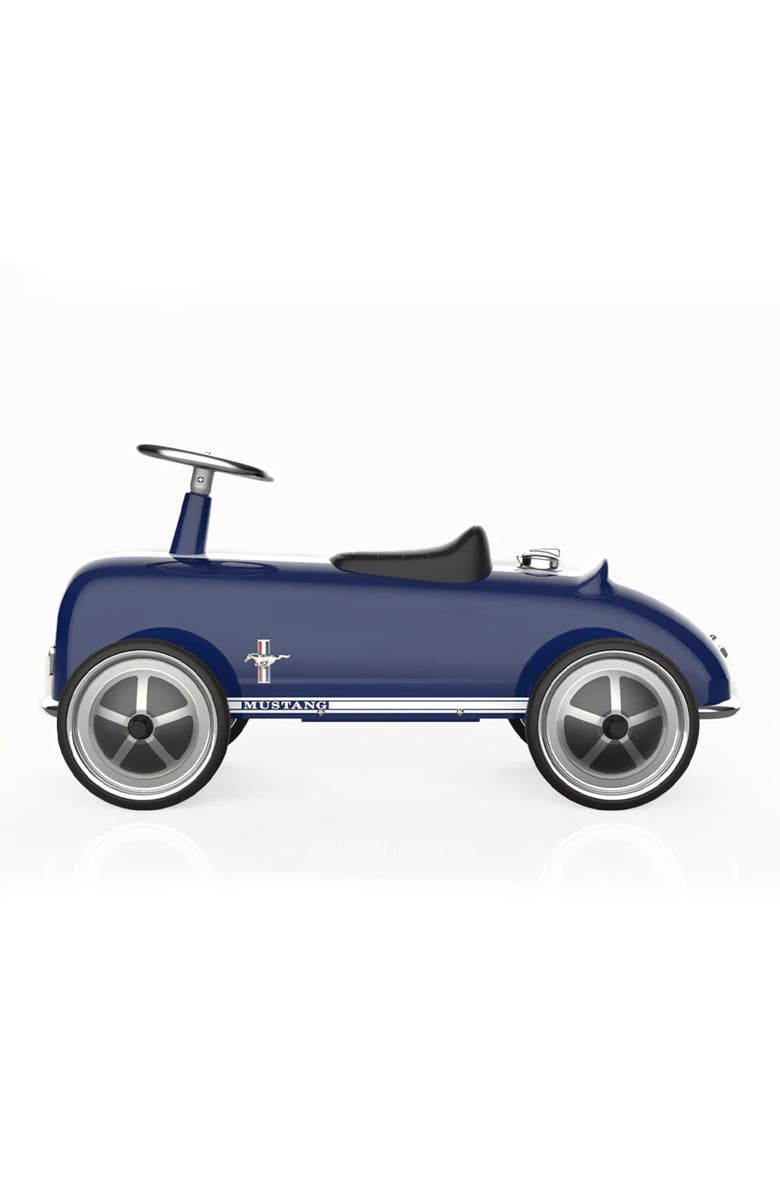 Baghera Ford Mustang Ride-On, Alternate, color, Glossy Blue