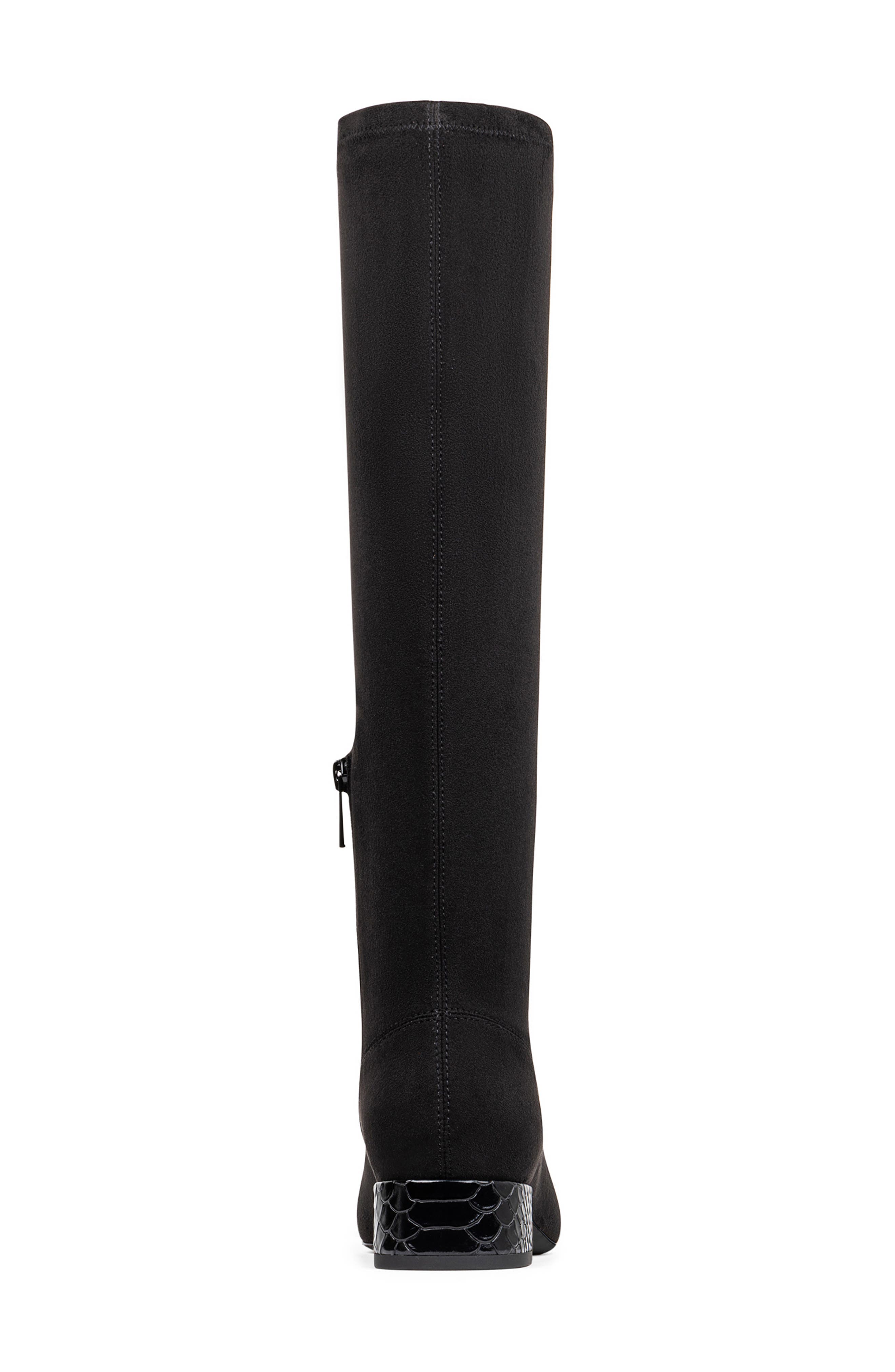 Donald Pliner Dolores Knee High Boot, Alternate, color, Black