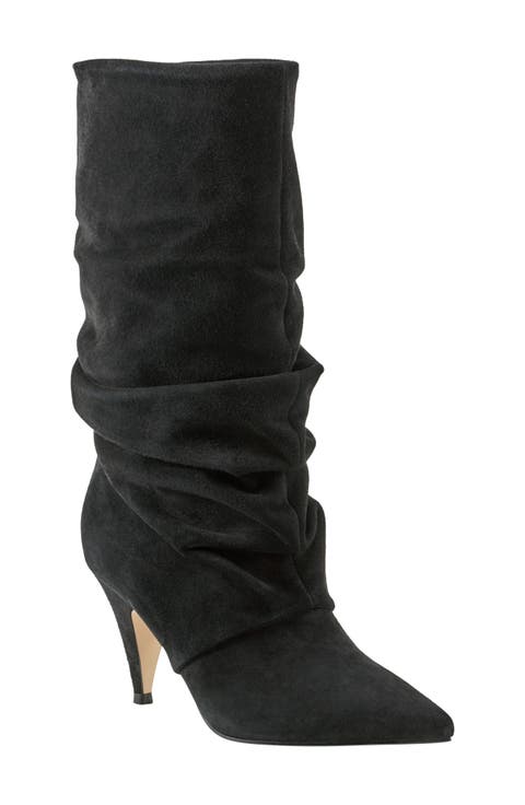 Paityn Slouch Pointed Toe Boot (Women)