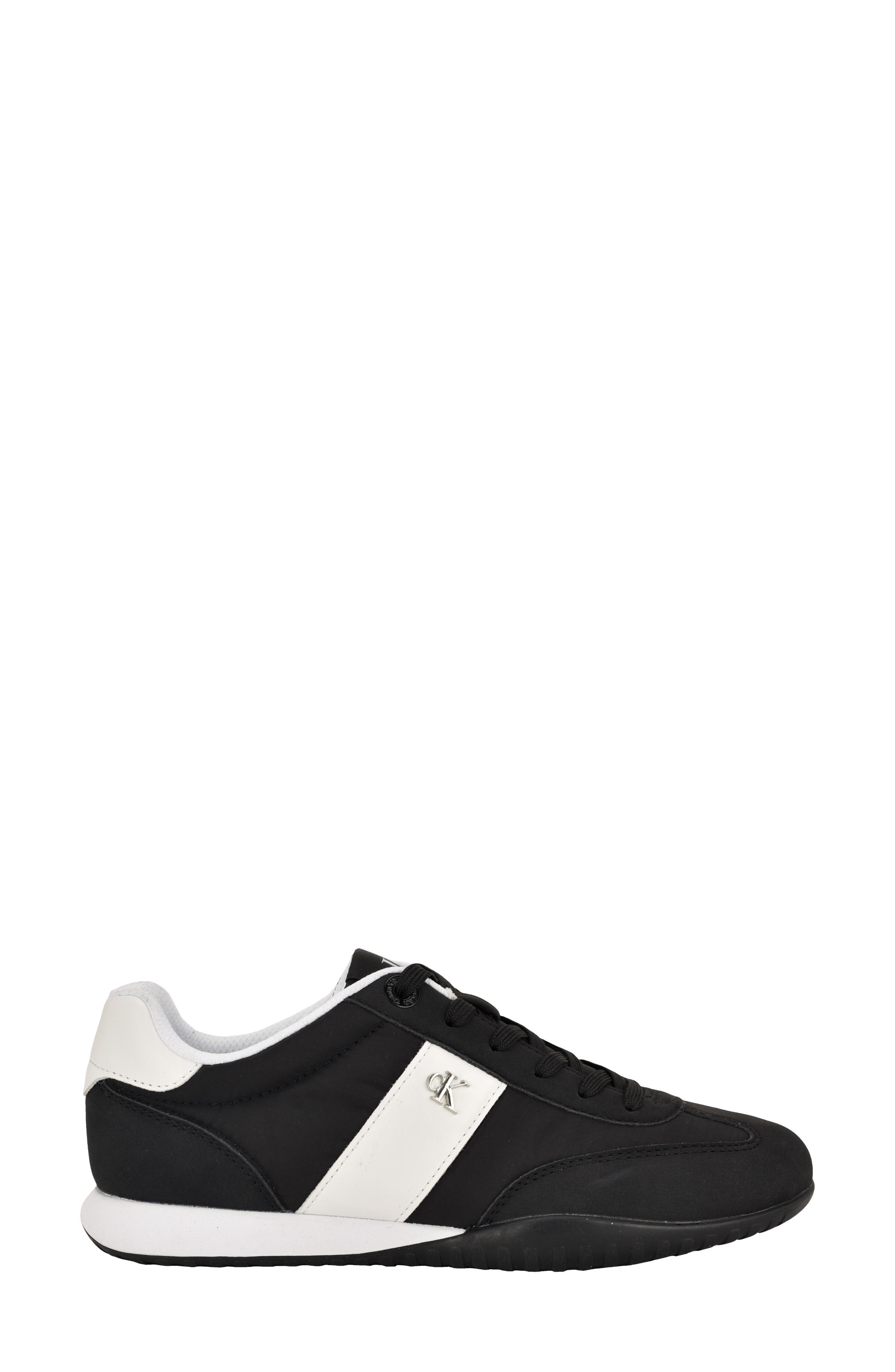 Calvin Klein Harllow Low Top Sneaker, Alternate, color, Black