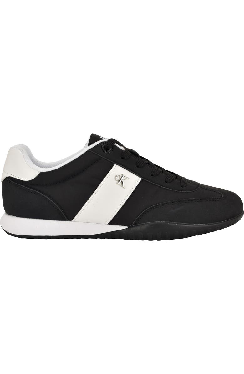 Calvin Klein Harllow Low Top Sneaker, Alternate, color, Black