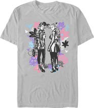 Descendants Men's Chloe and Red Sketch T-Shirt