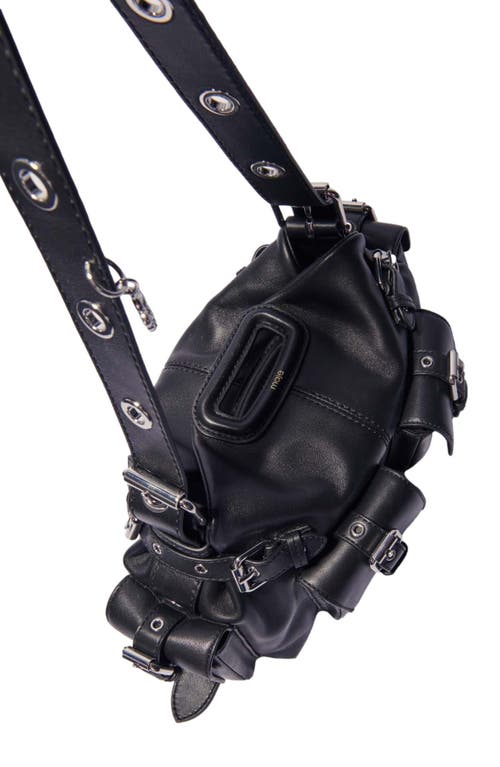 Shop Maje Miss M Cargo Bag In Black