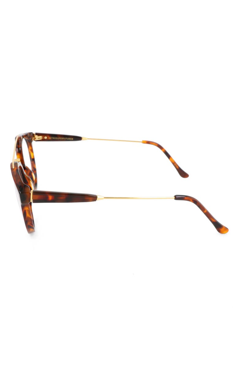 SUPER by RETROSUPERFUTURE<sup>®</sup> 54mm Round Optical Glasses, Alternate, color, Tortoise